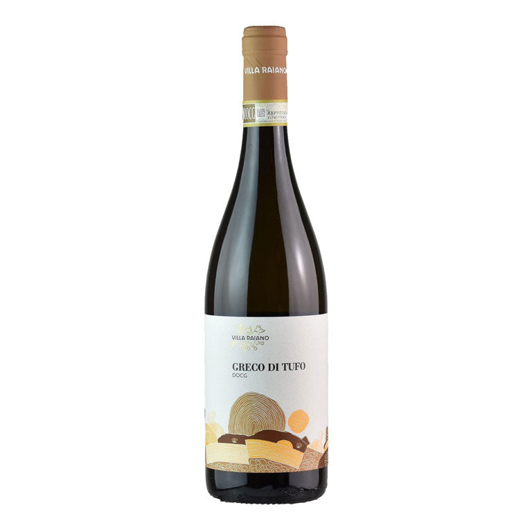 VINO VILLA RAIANO GRECO DI TUFO 2024 (1 pz) DOCG - 75CL